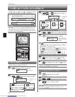 Предварительный просмотр 18 страницы Mitsubishi Electric Mr.Slim MSY-GK18VA Operating Instructions Manual