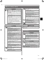 Предварительный просмотр 3 страницы Mitsubishi Electric Mr.Slim MSY-GM18VF Operating Instructions Manual