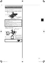 Предварительный просмотр 5 страницы Mitsubishi Electric Mr.Slim MSY-GM18VF Operating Instructions Manual