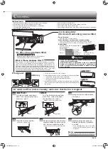 Предварительный просмотр 11 страницы Mitsubishi Electric Mr.Slim MSY-GM18VF Operating Instructions Manual