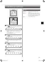 Предварительный просмотр 19 страницы Mitsubishi Electric Mr.Slim MSY-GM18VF Operating Instructions Manual