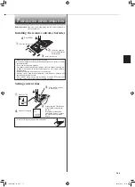 Предварительный просмотр 5 страницы Mitsubishi Electric Mr.Slim MSY-GN18VF Operating Instructions Manual