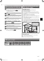 Предварительный просмотр 13 страницы Mitsubishi Electric Mr.Slim MSY-GN18VF Operating Instructions Manual