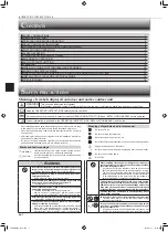 Предварительный просмотр 2 страницы Mitsubishi Electric Mr.Slim MSY-GR09VF Operating Instructions Manual