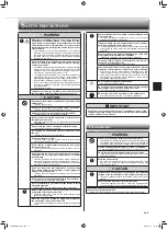 Предварительный просмотр 3 страницы Mitsubishi Electric Mr.Slim MSY-GR09VF Operating Instructions Manual