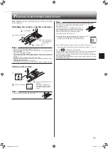 Предварительный просмотр 5 страницы Mitsubishi Electric Mr.Slim MSY-GR09VF Operating Instructions Manual