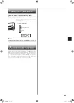 Предварительный просмотр 9 страницы Mitsubishi Electric Mr.Slim MSY-GR09VF Operating Instructions Manual