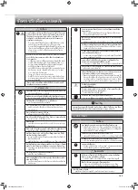 Предварительный просмотр 15 страницы Mitsubishi Electric Mr.Slim MSY-GR09VF Operating Instructions Manual