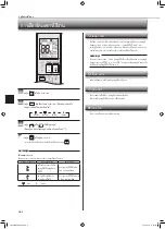 Предварительный просмотр 18 страницы Mitsubishi Electric Mr.Slim MSY-GR09VF Operating Instructions Manual