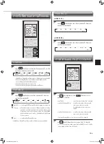 Предварительный просмотр 19 страницы Mitsubishi Electric Mr.Slim MSY-GR09VF Operating Instructions Manual