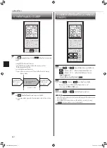 Предварительный просмотр 20 страницы Mitsubishi Electric Mr.Slim MSY-GR09VF Operating Instructions Manual