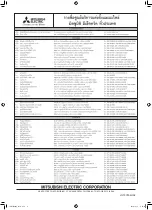 Предварительный просмотр 28 страницы Mitsubishi Electric Mr.Slim MSY-GR09VF Operating Instructions Manual