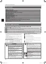 Предварительный просмотр 2 страницы Mitsubishi Electric Mr.SLIM MSY-JP09VF Manual