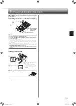 Предварительный просмотр 5 страницы Mitsubishi Electric Mr.SLIM MSY-JP09VF Manual