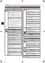 Предварительный просмотр 14 страницы Mitsubishi Electric Mr.SLIM MSY-JP09VF Manual