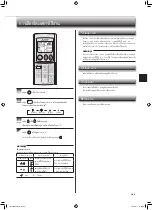 Предварительный просмотр 17 страницы Mitsubishi Electric Mr.SLIM MSY-JP09VF Manual