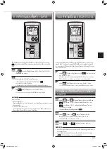 Предварительный просмотр 19 страницы Mitsubishi Electric Mr.SLIM MSY-JP09VF Manual