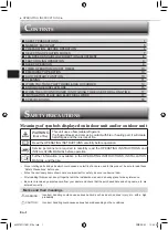 Предварительный просмотр 2 страницы Mitsubishi Electric Mr. SLIM MSY-JS18VF Operating Instructions Manual