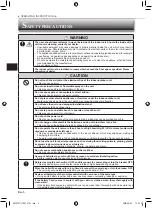 Предварительный просмотр 4 страницы Mitsubishi Electric Mr. SLIM MSY-JS18VF Operating Instructions Manual