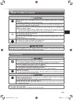 Предварительный просмотр 5 страницы Mitsubishi Electric Mr. SLIM MSY-JS18VF Operating Instructions Manual