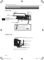 Предварительный просмотр 6 страницы Mitsubishi Electric Mr. SLIM MSY-JS18VF Operating Instructions Manual