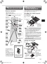 Предварительный просмотр 7 страницы Mitsubishi Electric Mr. SLIM MSY-JS18VF Operating Instructions Manual