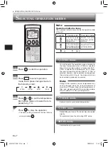 Предварительный просмотр 8 страницы Mitsubishi Electric Mr. SLIM MSY-JS18VF Operating Instructions Manual