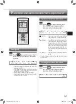 Предварительный просмотр 9 страницы Mitsubishi Electric Mr. SLIM MSY-JS18VF Operating Instructions Manual