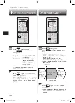 Предварительный просмотр 10 страницы Mitsubishi Electric Mr. SLIM MSY-JS18VF Operating Instructions Manual