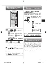 Предварительный просмотр 11 страницы Mitsubishi Electric Mr. SLIM MSY-JS18VF Operating Instructions Manual