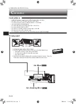 Предварительный просмотр 12 страницы Mitsubishi Electric Mr. SLIM MSY-JS18VF Operating Instructions Manual