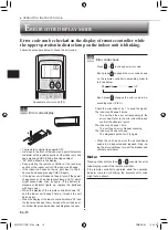 Предварительный просмотр 16 страницы Mitsubishi Electric Mr. SLIM MSY-JS18VF Operating Instructions Manual