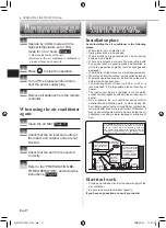 Предварительный просмотр 18 страницы Mitsubishi Electric Mr. SLIM MSY-JS18VF Operating Instructions Manual