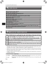 Предварительный просмотр 20 страницы Mitsubishi Electric Mr. SLIM MSY-JS18VF Operating Instructions Manual