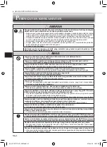 Предварительный просмотр 22 страницы Mitsubishi Electric Mr. SLIM MSY-JS18VF Operating Instructions Manual