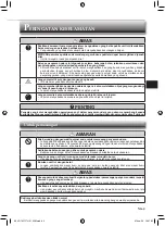 Предварительный просмотр 23 страницы Mitsubishi Electric Mr. SLIM MSY-JS18VF Operating Instructions Manual