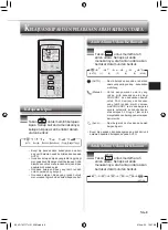 Предварительный просмотр 27 страницы Mitsubishi Electric Mr. SLIM MSY-JS18VF Operating Instructions Manual