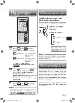 Предварительный просмотр 29 страницы Mitsubishi Electric Mr. SLIM MSY-JS18VF Operating Instructions Manual