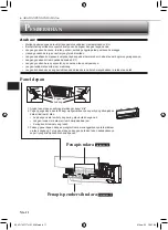 Предварительный просмотр 30 страницы Mitsubishi Electric Mr. SLIM MSY-JS18VF Operating Instructions Manual