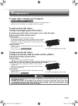 Предварительный просмотр 31 страницы Mitsubishi Electric Mr. SLIM MSY-JS18VF Operating Instructions Manual