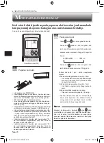 Предварительный просмотр 34 страницы Mitsubishi Electric Mr. SLIM MSY-JS18VF Operating Instructions Manual