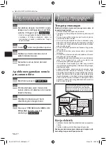 Предварительный просмотр 36 страницы Mitsubishi Electric Mr. SLIM MSY-JS18VF Operating Instructions Manual