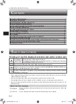 Предварительный просмотр 2 страницы Mitsubishi Electric Mr.SLIM MSY-KS09VF Operating Instructions Manual