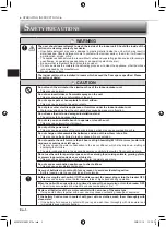 Предварительный просмотр 4 страницы Mitsubishi Electric Mr.SLIM MSY-KS09VF Operating Instructions Manual