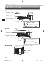 Предварительный просмотр 6 страницы Mitsubishi Electric Mr.SLIM MSY-KS09VF Operating Instructions Manual