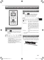 Предварительный просмотр 9 страницы Mitsubishi Electric Mr.SLIM MSY-KS09VF Operating Instructions Manual