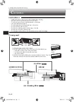 Предварительный просмотр 12 страницы Mitsubishi Electric Mr.SLIM MSY-KS09VF Operating Instructions Manual