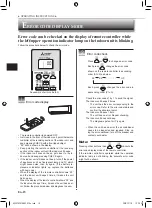 Предварительный просмотр 16 страницы Mitsubishi Electric Mr.SLIM MSY-KS09VF Operating Instructions Manual