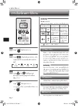 Предварительный просмотр 26 страницы Mitsubishi Electric Mr.SLIM MSY-KS09VF Operating Instructions Manual