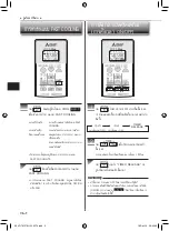 Предварительный просмотр 28 страницы Mitsubishi Electric Mr.SLIM MSY-KS09VF Operating Instructions Manual